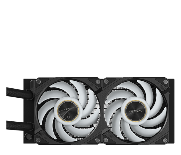 Gigabyte WaterForce X II 240 ARGB 2x120mm - 1326284 - zdjęcie 5